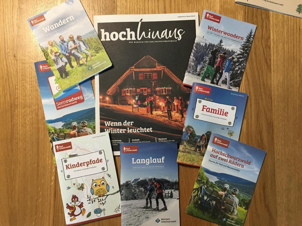 Ferienwohnung Feldberg Schwarzwald المظهر الخارجي الصورة