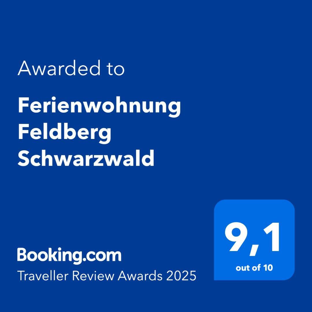 Ferienwohnung Feldberg Schwarzwald المظهر الخارجي الصورة